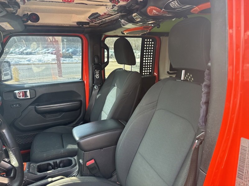 Used 2018 Jeep Wrangler Unlimited Sport S image 12