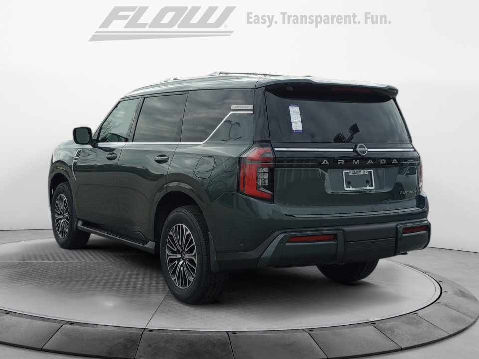 New 2026 Nissan Armada Platinum image 5