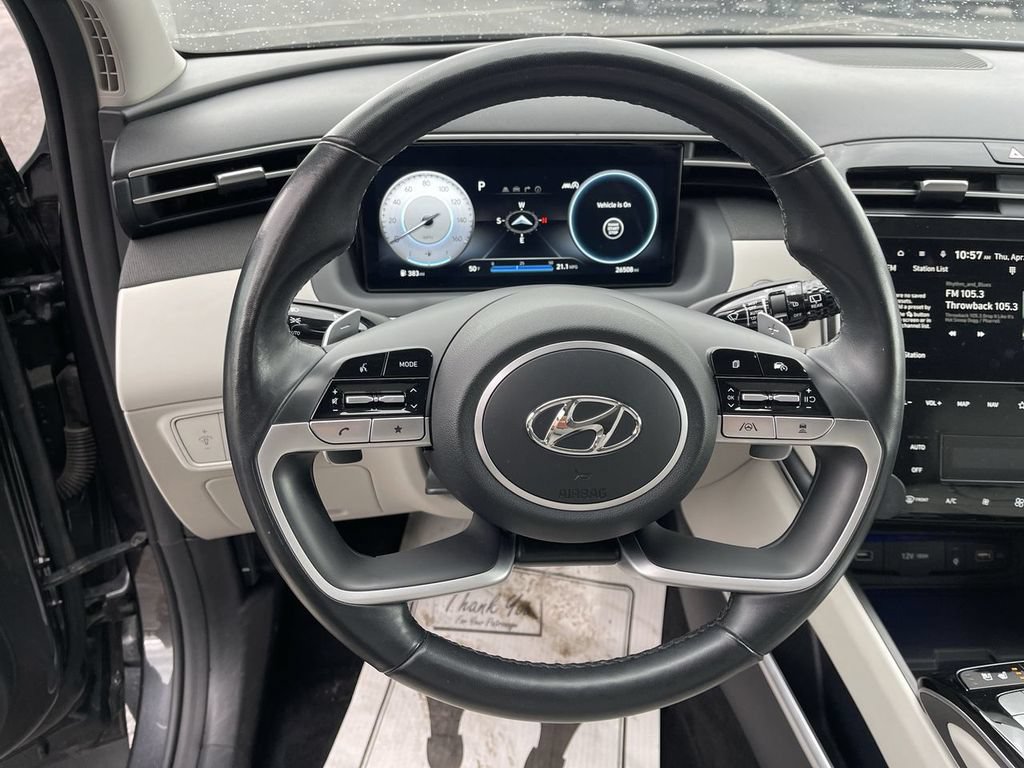 Used 2024 Hyundai Tucson Limited AWD/4WD image 14