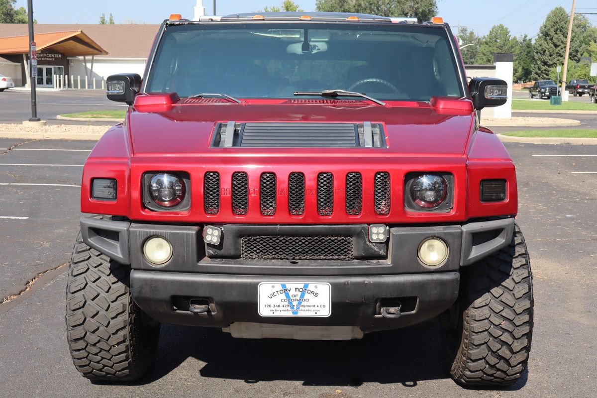 Used 2006 HUMMER H2 AWD/4WD image 12