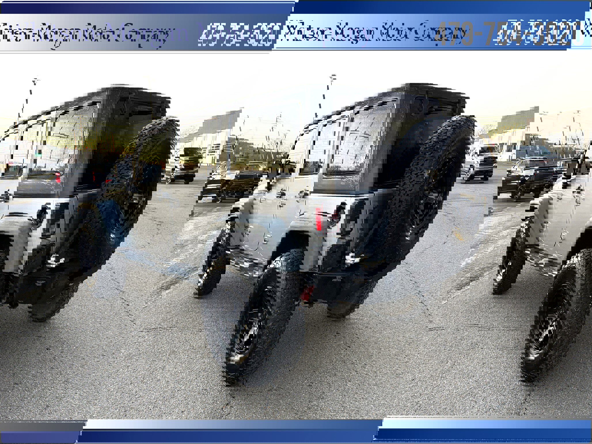 Used 2017 Jeep Wrangler Unlimited Sport w/ Quick Order Package 24S image 7