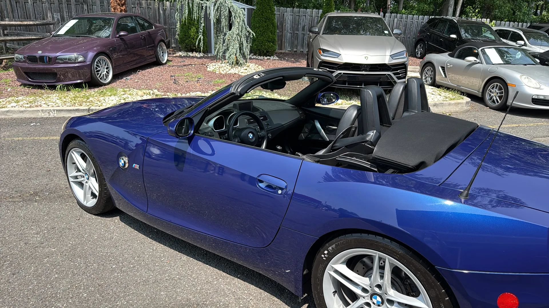 Used 2006 BMW M Roadster RWD image 43