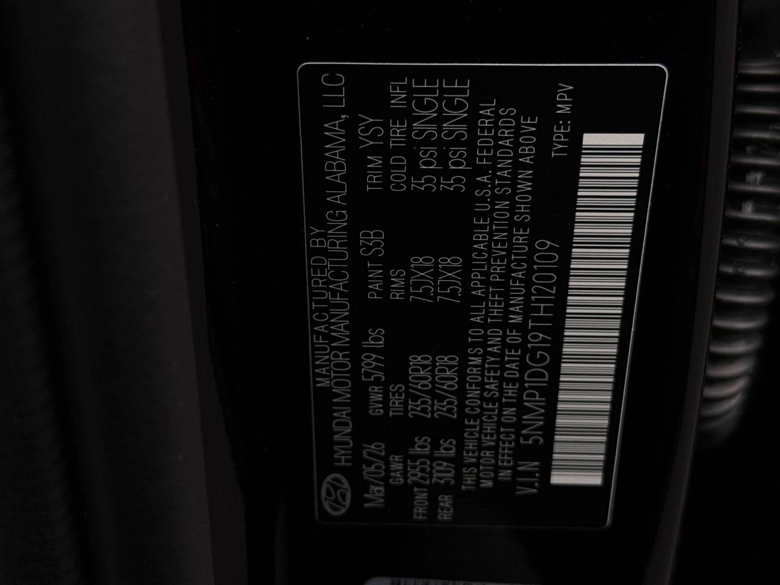 New 2026 Hyundai Santa Fe SE AWD/4WD image 29