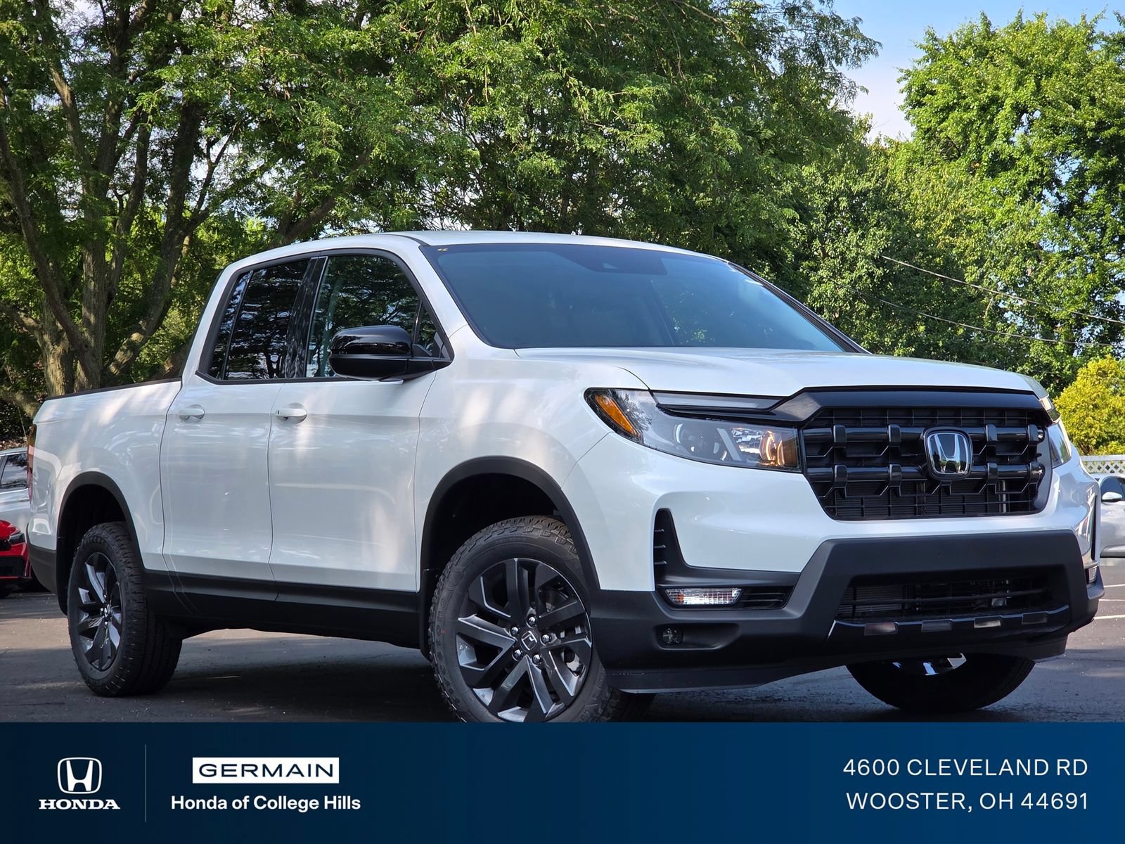 New 2026 Honda Ridgeline Sport