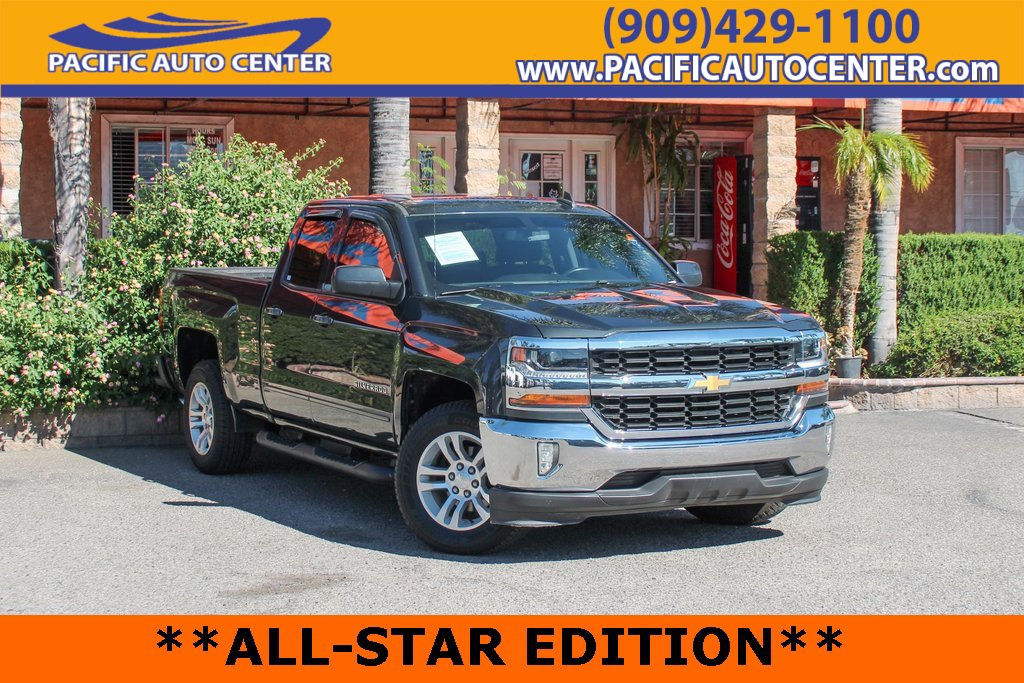 Used 2019 Chevrolet Silverado 1500 LT w/ All Star Edition
