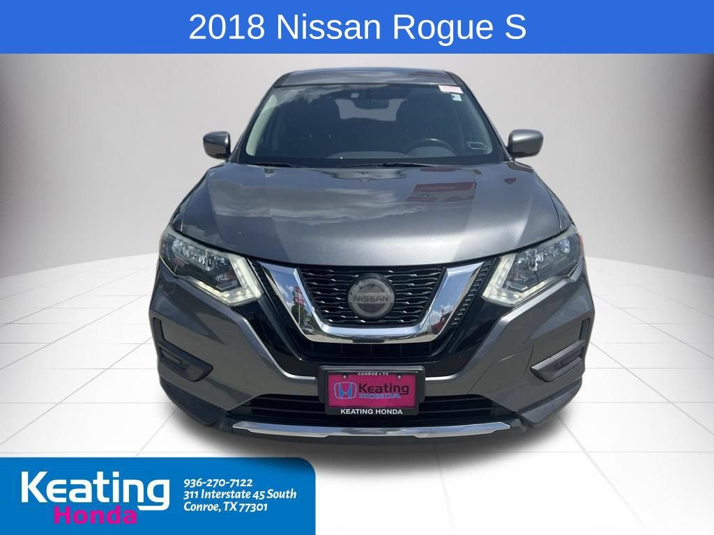 Used 2018 Nissan Rogue S FWD image 2