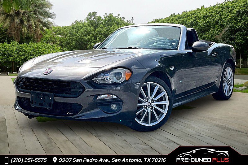 Used 2017 FIAT 124 Spider Lusso