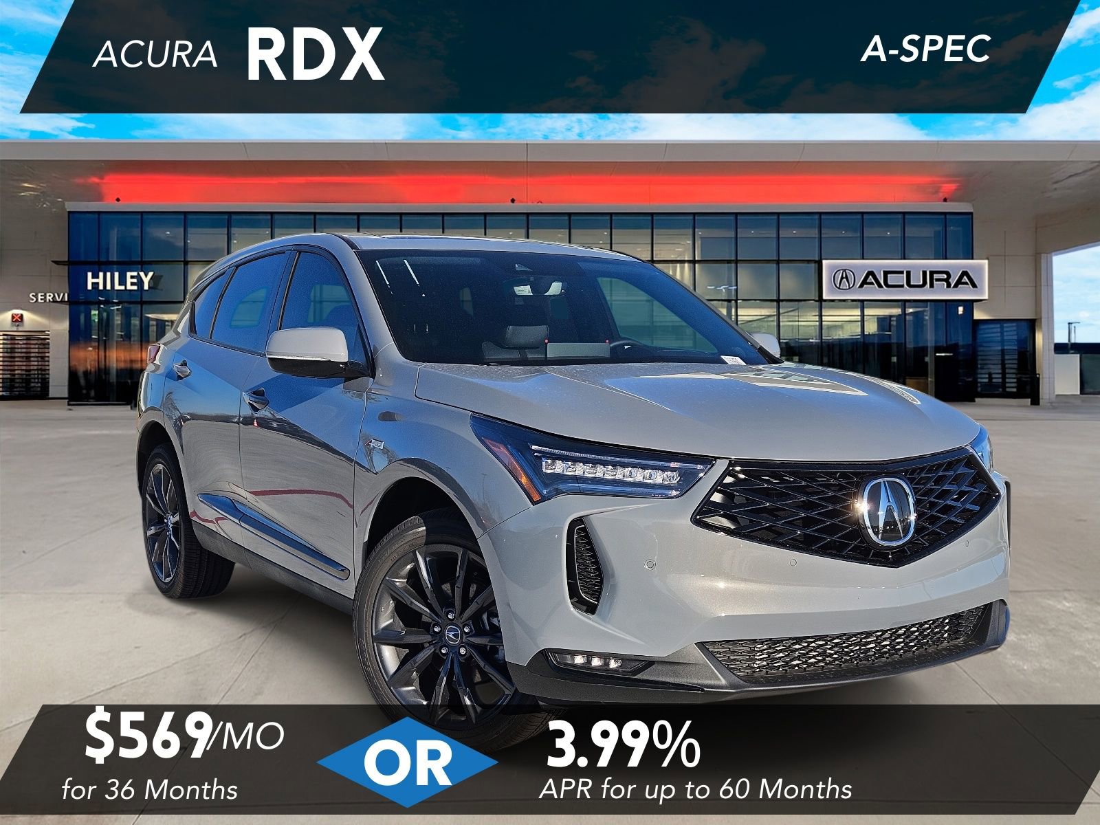 New 2026 Acura RDX A-Spec