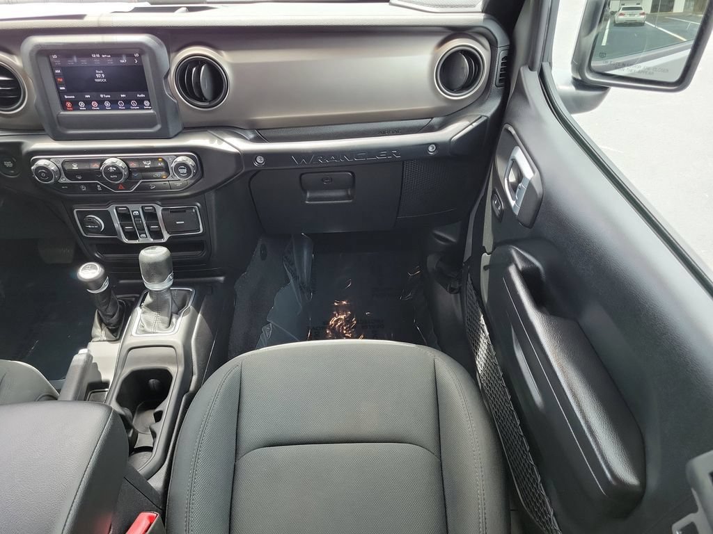 Used 2020 Jeep Wrangler Unlimited Sport S AWD/4WD image 15