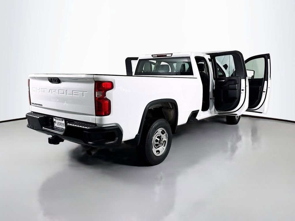 Used 2021 Chevrolet Silverado 2500 W/T w/ WT Fleet Convenience Package image 20