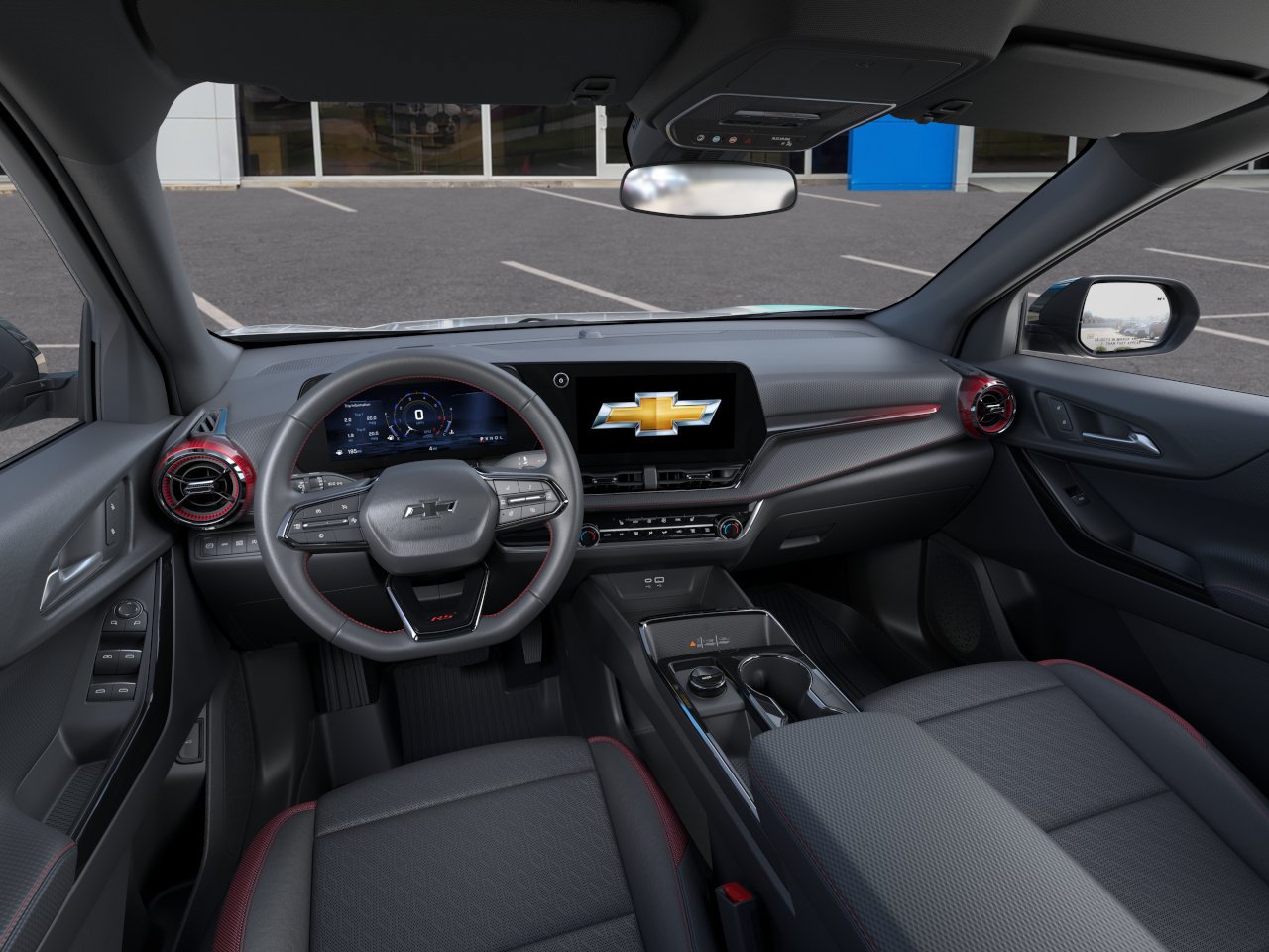 New 2027 Chevrolet Equinox RS w/ LPO, Floor Liner Package FWD image 17