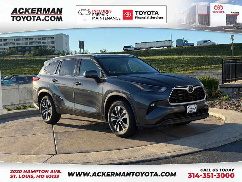 Certified 2022 Toyota Highlander XLE