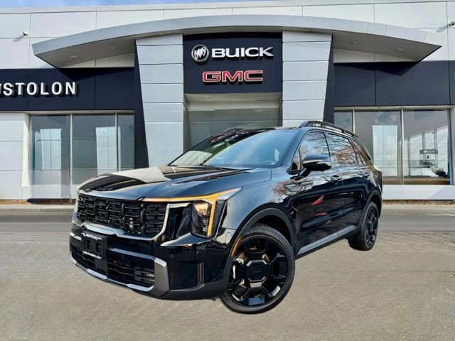 Used 2025 Kia Sorento SX Prestige w/ Olive Brown Leather Package image 4