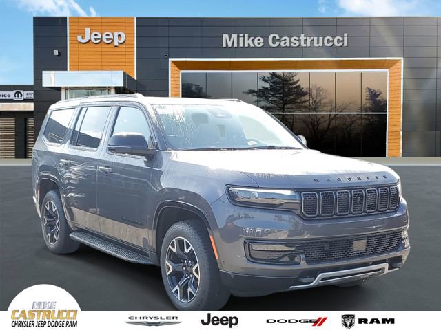 New 2025 Jeep Wagoneer Series II