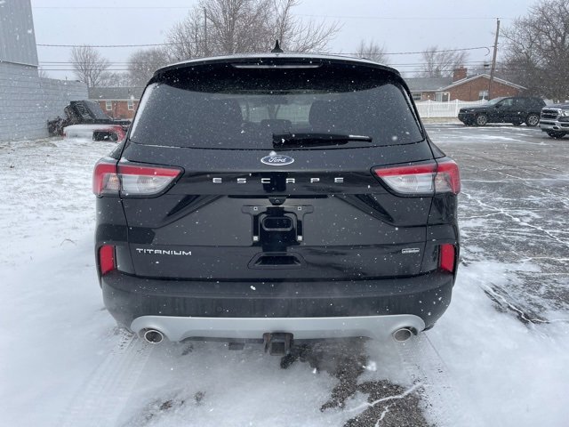 Used 2022 Ford Escape Titanium w/ Titanium Premium Package image 12