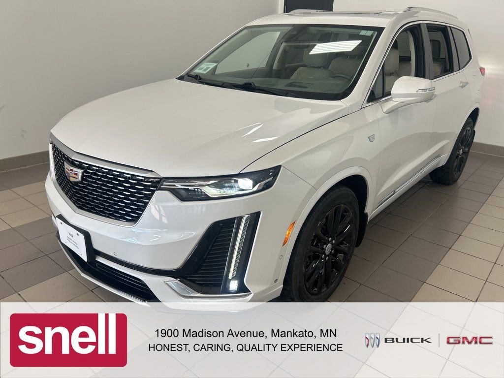 Certified 2023 Cadillac XT6 Premium Luxury w/ Technology Package