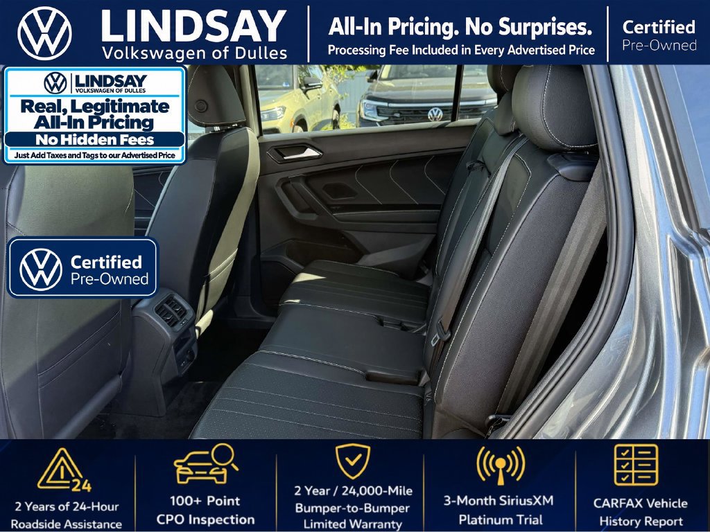 Used 2023 Volkswagen Tiguan SE R-Line FWD image 15