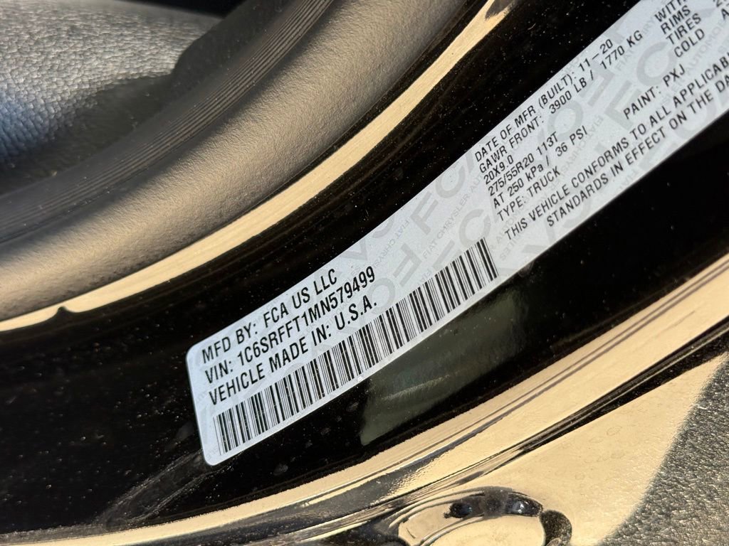 Used 2021 RAM 1500 Big Horn AWD/4WD image 12