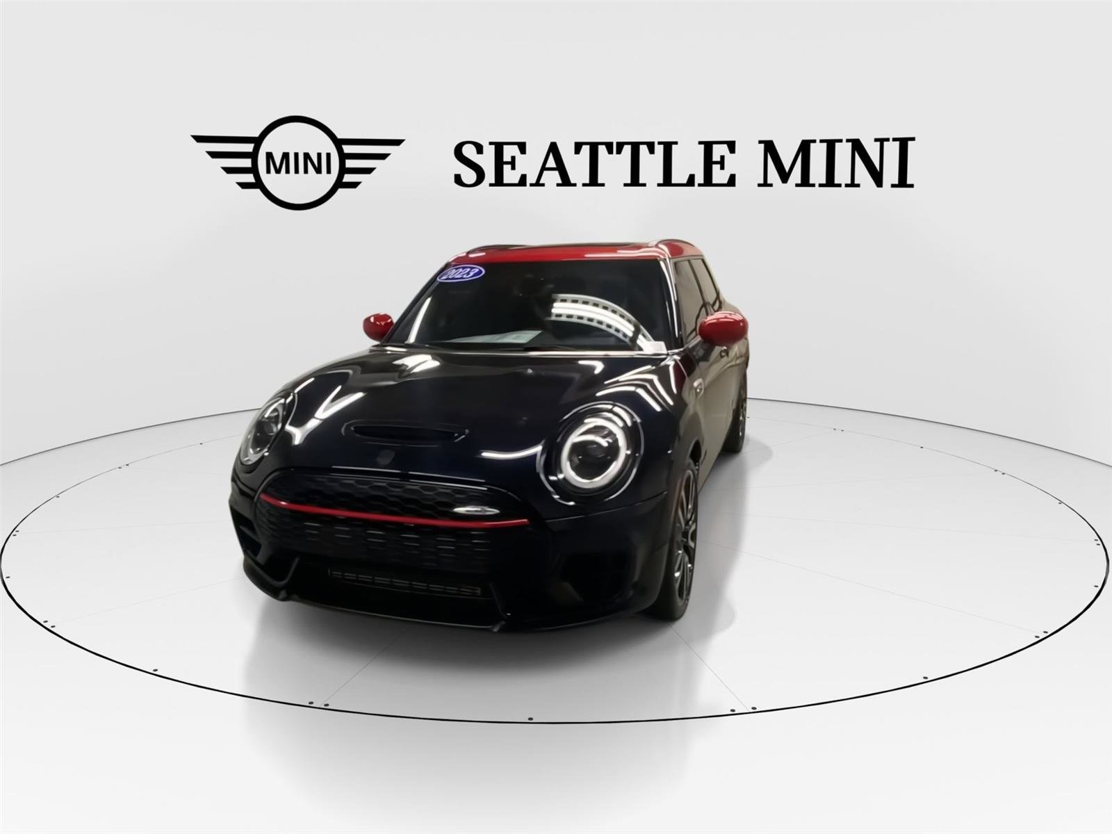 Certified 2023 MINI Cooper Clubman John Cooper Works AWD/4WD image 4