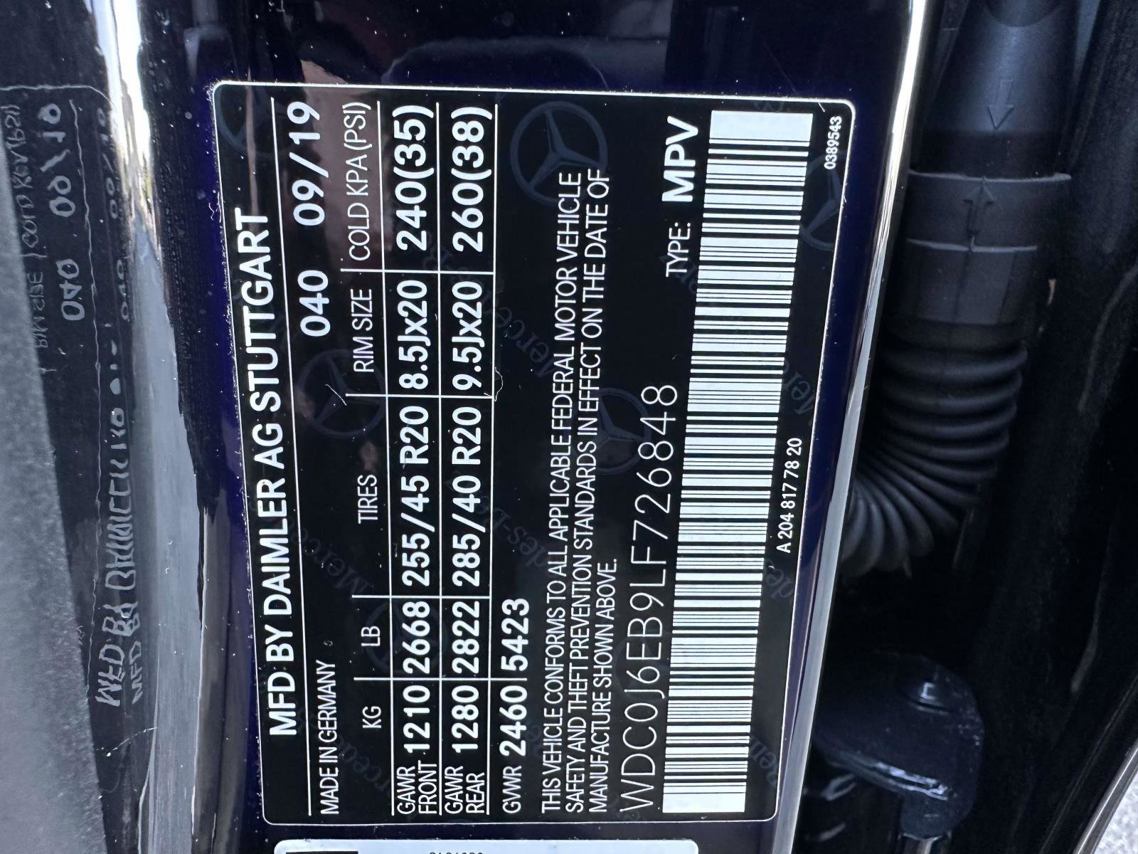 Used 2020 Mercedes-Benz GLC 43 AMG 4MATIC Coupe image 20