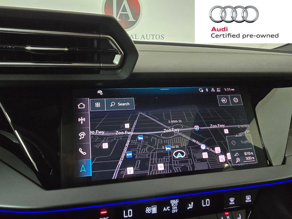 Certified 2026 Audi A3 2.0T Premium Plus w/ Premium Plus Package AWD/4WD image 25