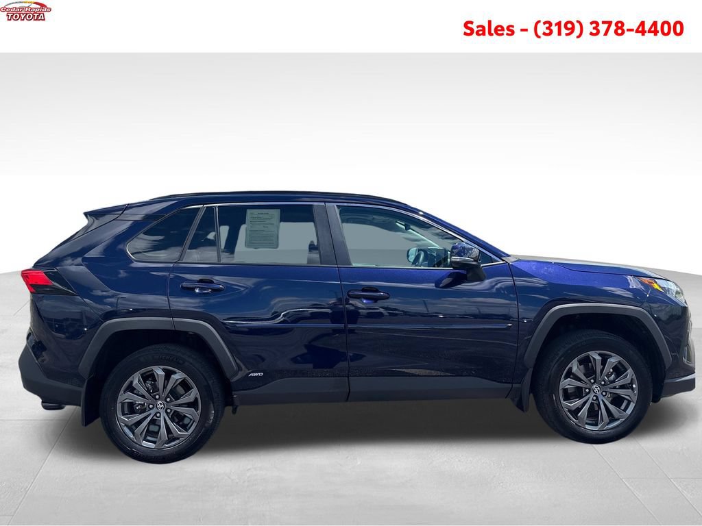 Certified 2023 Toyota RAV4 XLE Premium AWD/4WD image 8