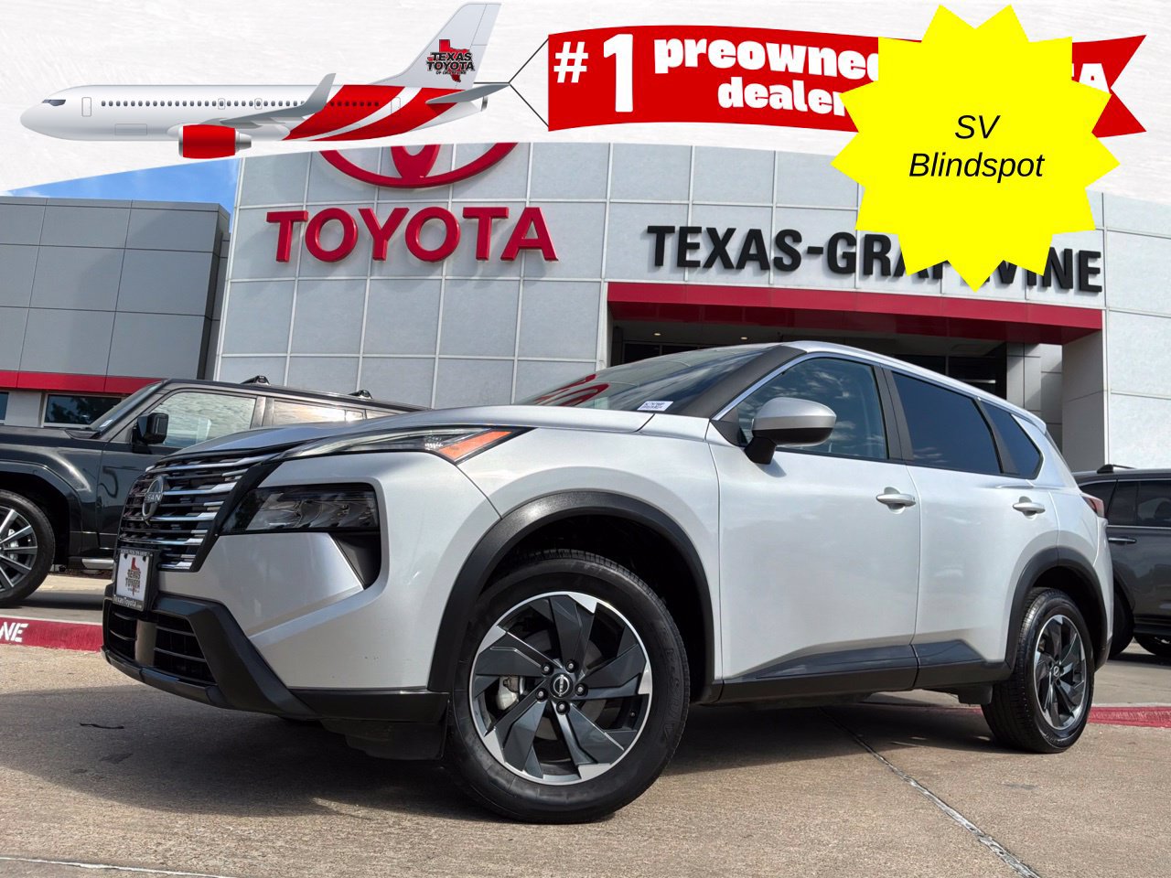 Used 2025 Nissan Rogue SV