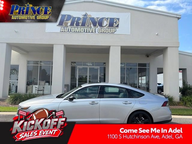 Used 2025 Honda Accord Sport