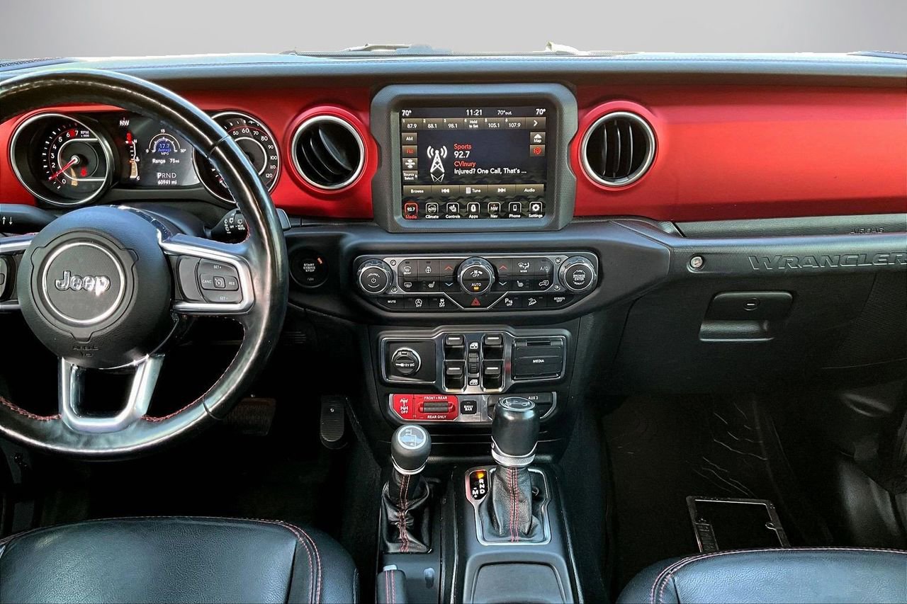 Certified 2020 Jeep Wrangler Unlimited Rubicon image 12