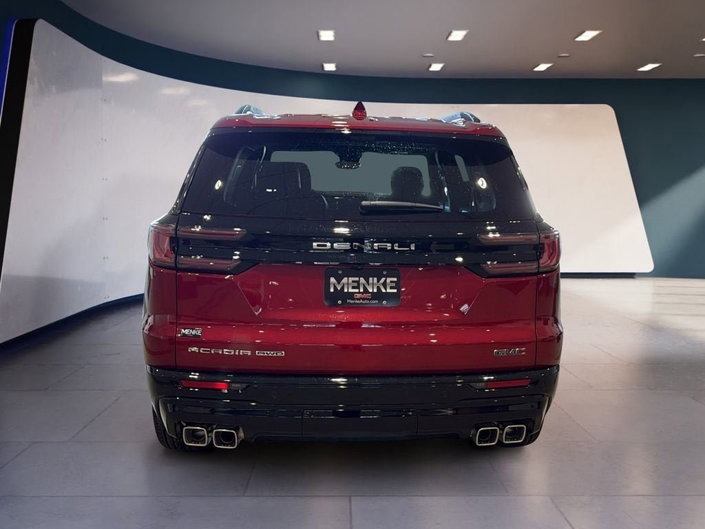 New 2026 GMC Acadia Denali Ultimate w/ LPO, Floor Liner Package AWD/4WD image 6