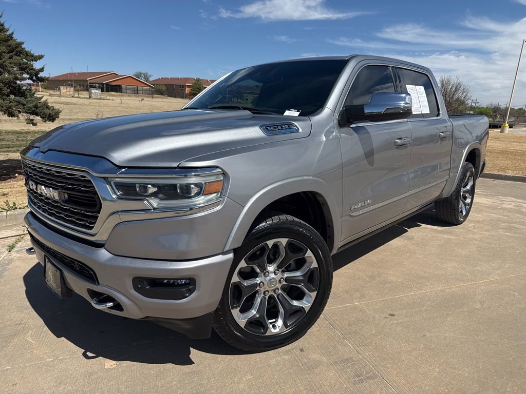 Used 2023 RAM 1500 Limited w/ Body Color Bumper Group AWD/4WD image 1