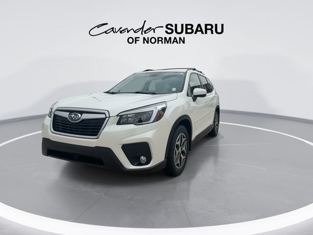 Certified 2021 Subaru Forester Premium AWD/4WD image 4