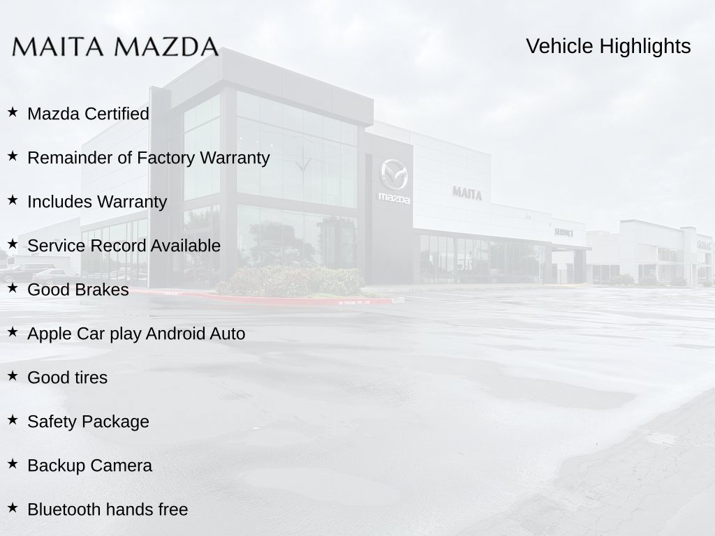 Certified 2026 MAZDA CX-50 AWD 2.5 Hybrid w/ Weather Package image 6