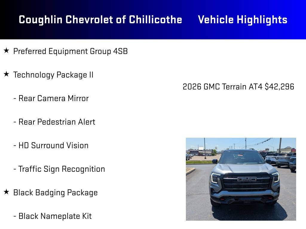 New 2026 GMC Terrain AT4 w/ Technology Package II AWD/4WD image 5