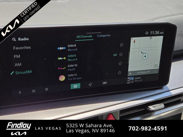 Certified 2025 Kia Sorento EX w/ Panoramic Sunroof Package AWD/4WD image 28