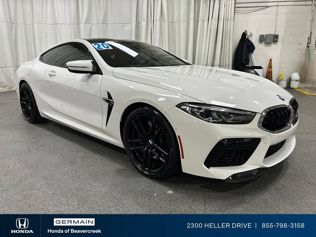 Used 2020 BMW M8 Coupe