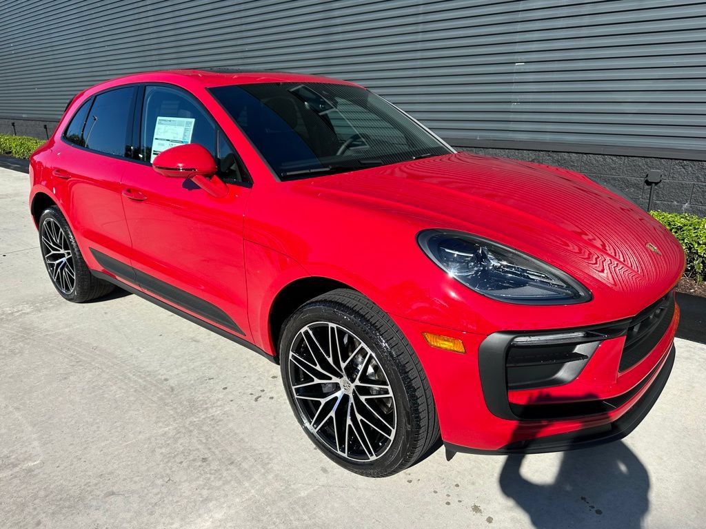 Certified 2026 Porsche Macan Turbo AWD/4WD image 11
