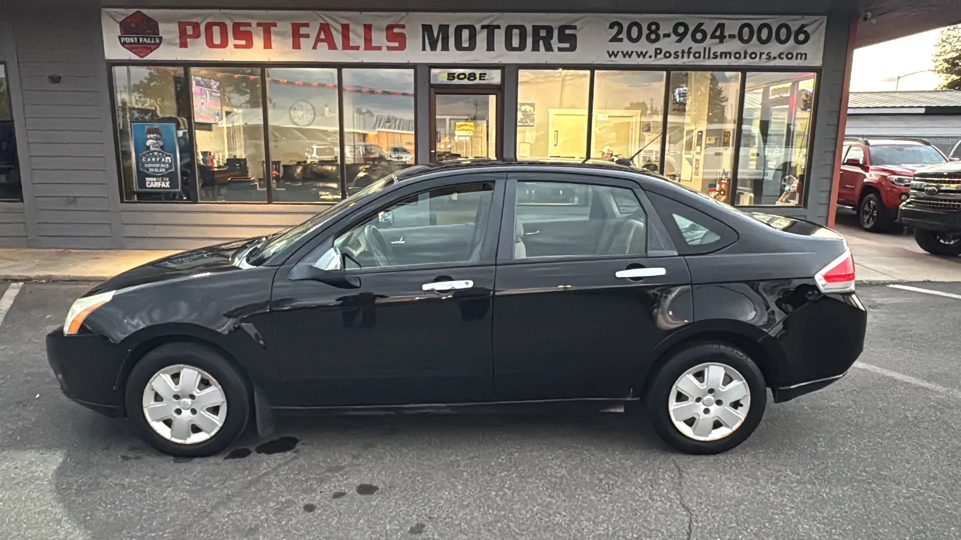 Used 2008 Ford Focus S