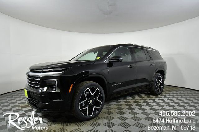 New 2026 Chevrolet Traverse High Country w/ LPO, Floor Liner Package