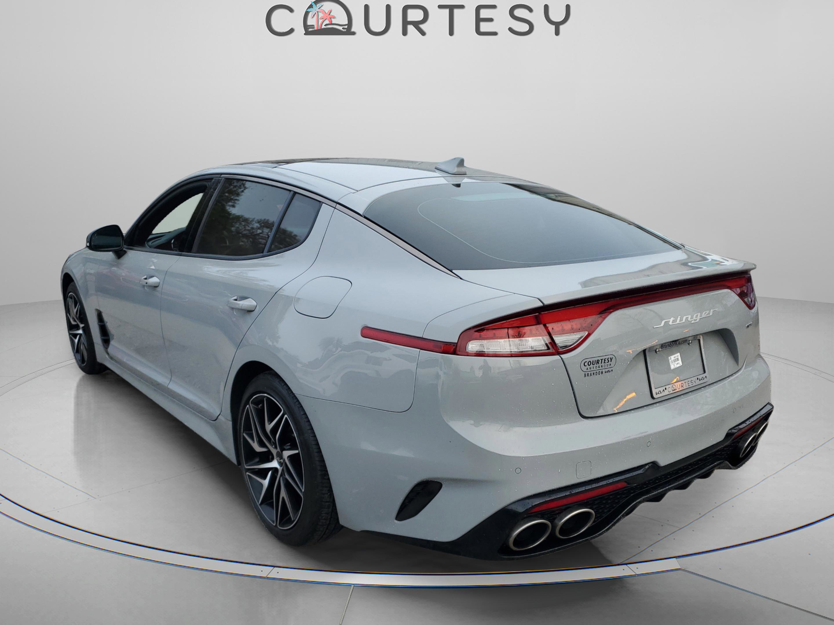 Certified 2023 Kia Stinger GT-Line w/ Sun & Sound Package image 2