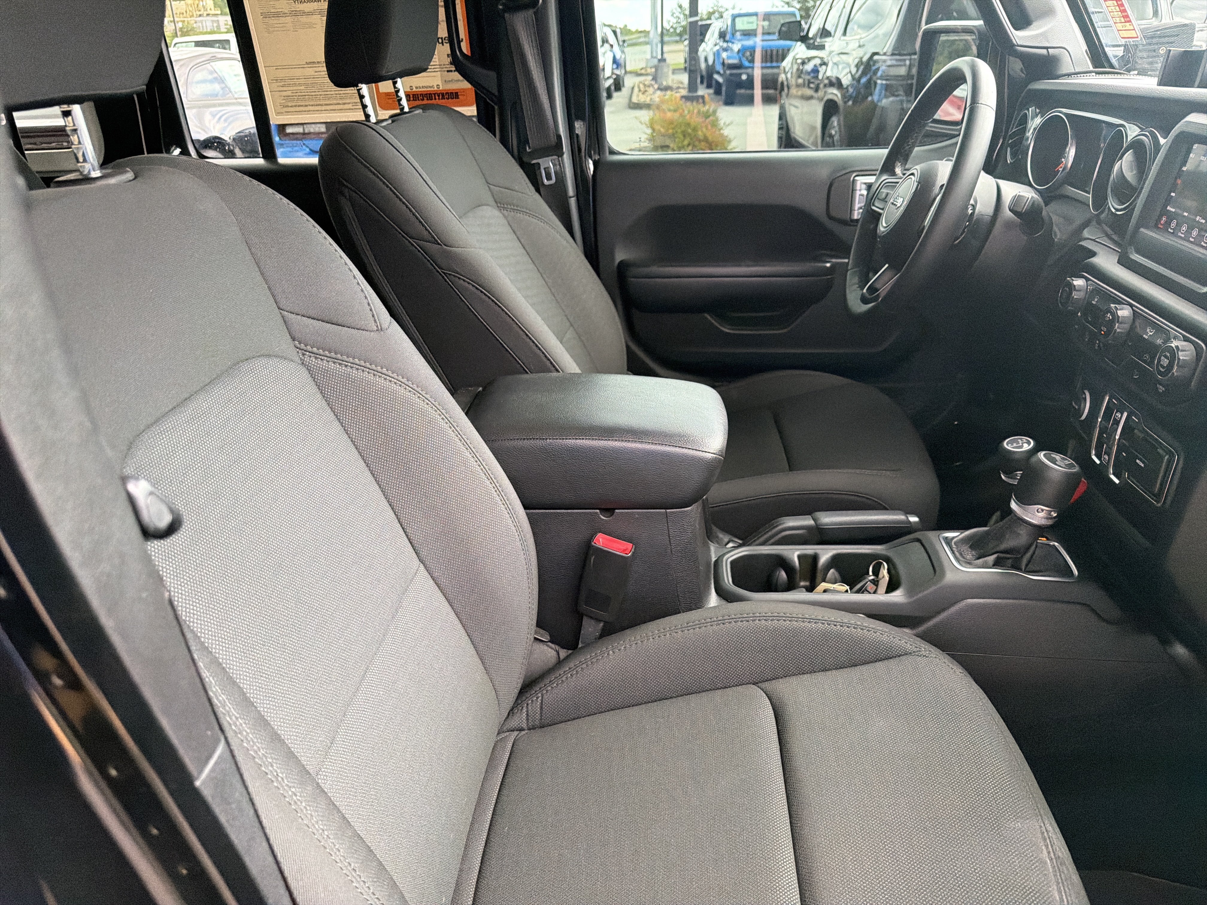 Used 2020 Jeep Wrangler Unlimited Sport AWD/4WD image 29