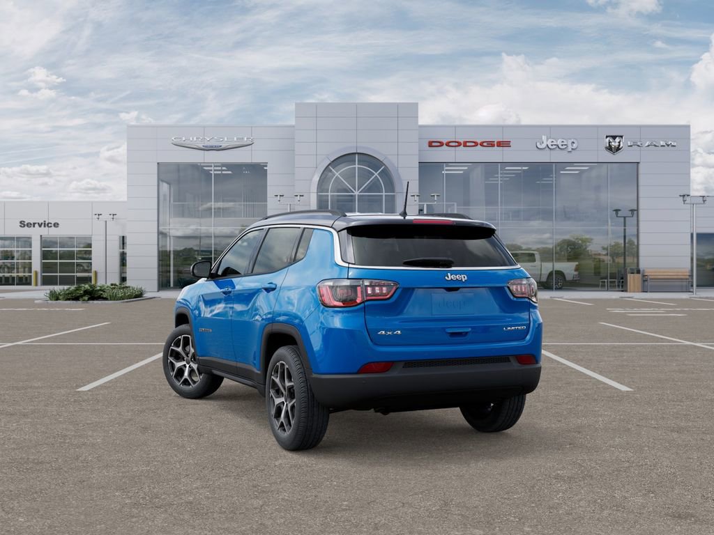 New 2026 Jeep Compass Limited image 3