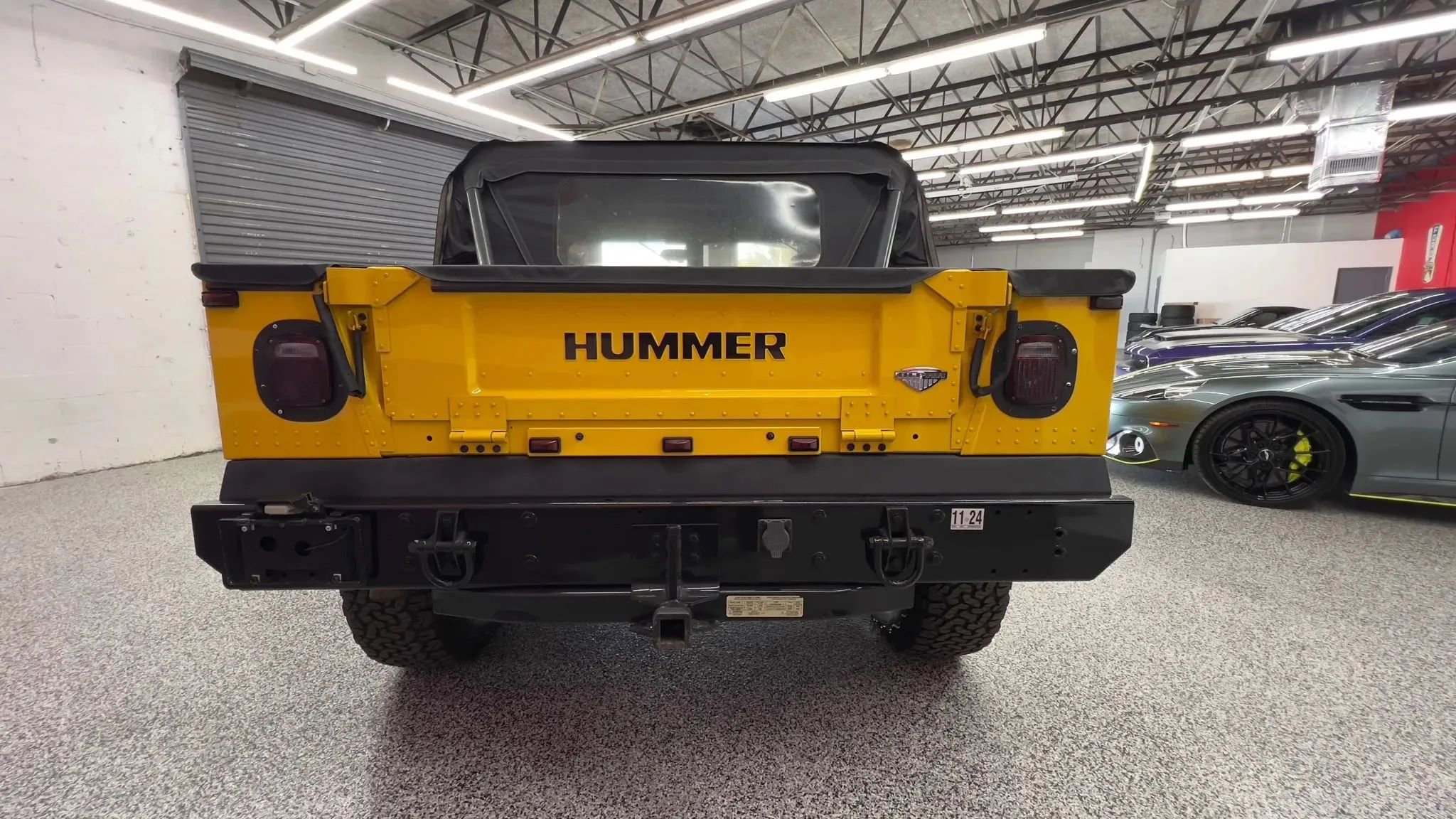 Used 2006 HUMMER H1 4-Door Open Top AWD/4WD image 5