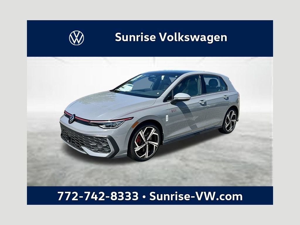 New 2026 Volkswagen GTI SE
