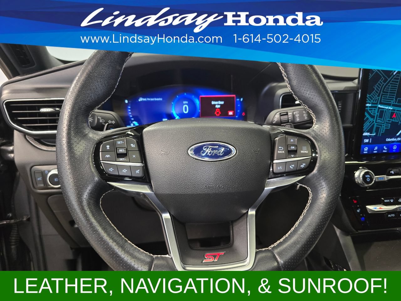 Used 2023 Ford Explorer ST w/ Equipment Group 401A AWD/4WD image 15