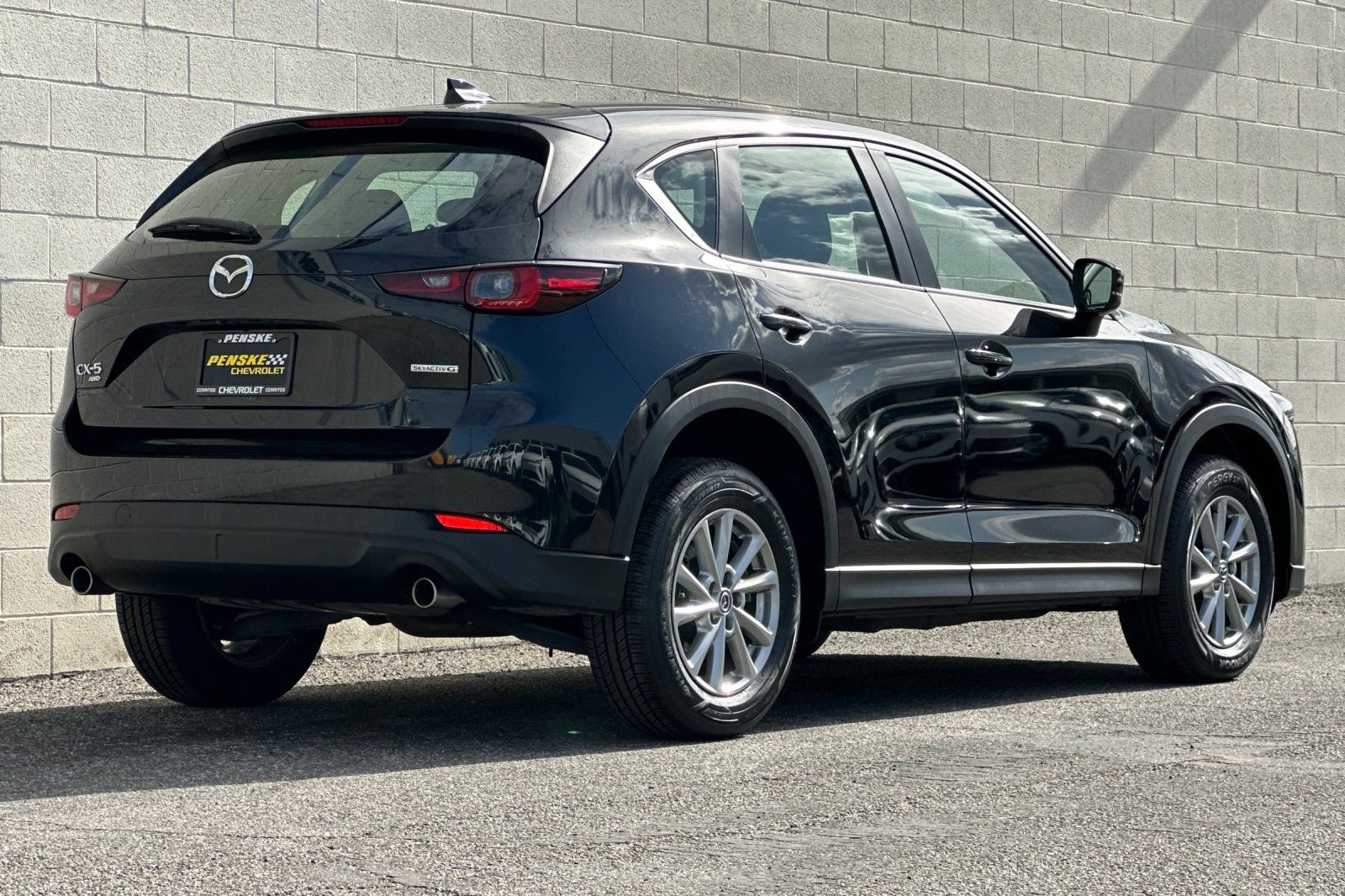 Used 2023 MAZDA CX-5 AWD 2.5 S image 4