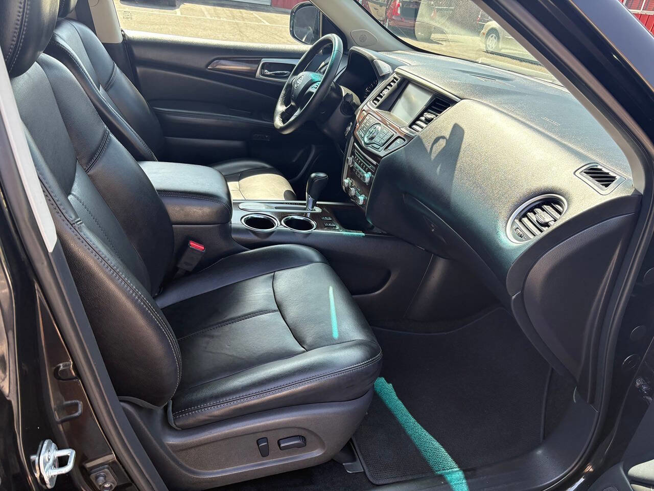 Used 2015 Nissan Pathfinder SL w/ SL Premium Package image 10