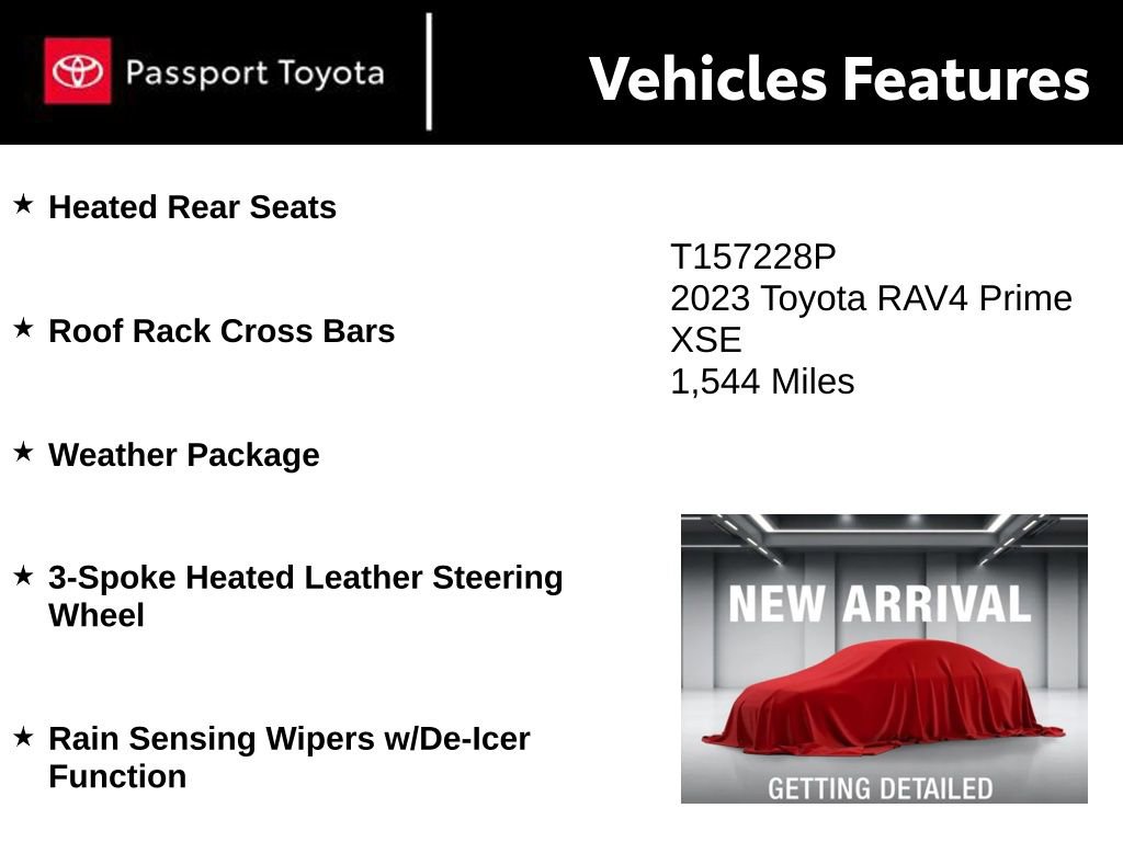 Used 2023 Toyota RAV4 XSE w/ Weather Package image 10