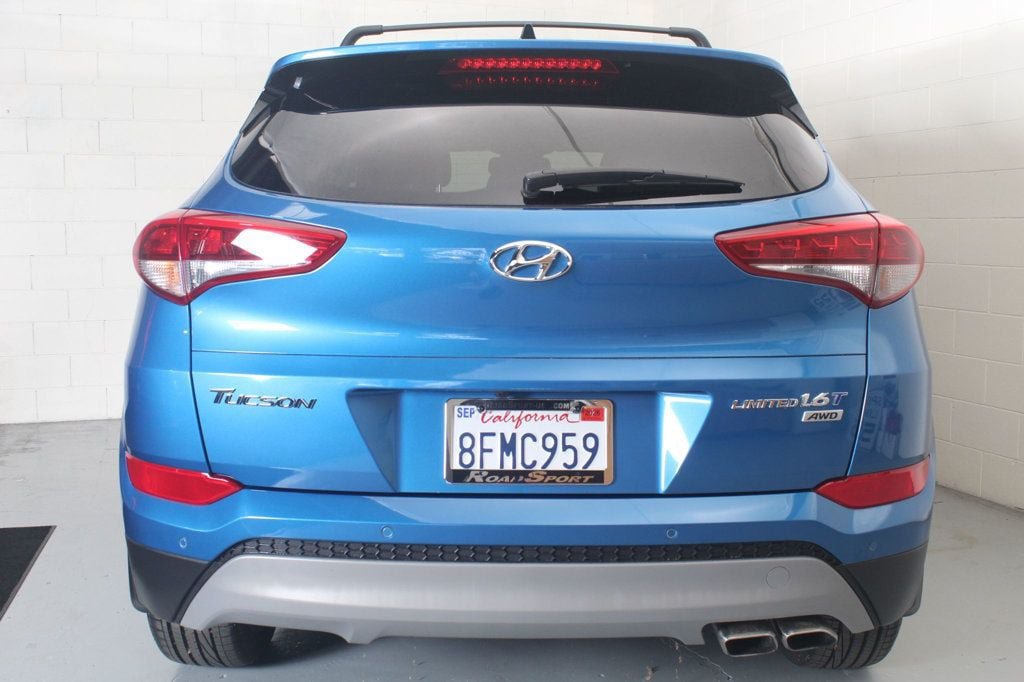 Used 2018 Hyundai Tucson Limited w/ Ultimate Package 02 AWD/4WD image 12
