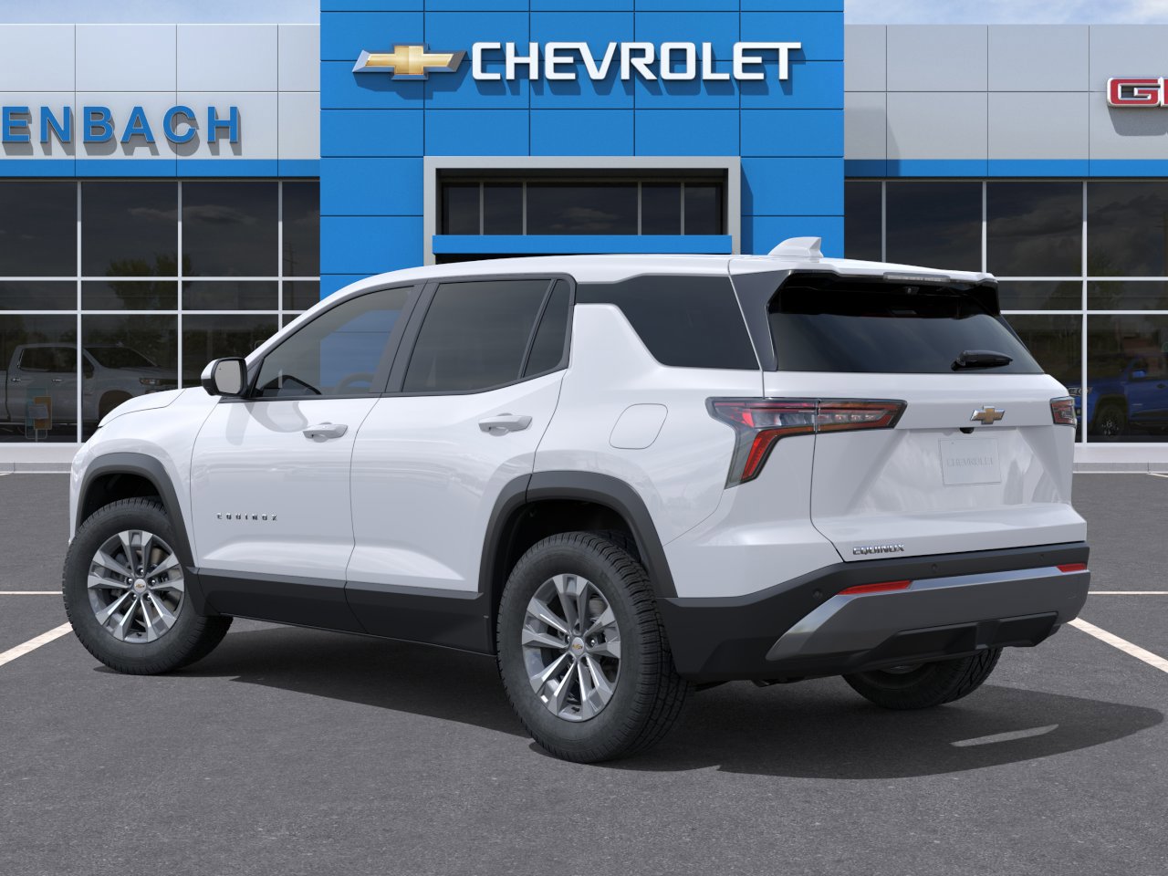 New 2026 Chevrolet Equinox LT w/ Convenience Package II FWD image 3